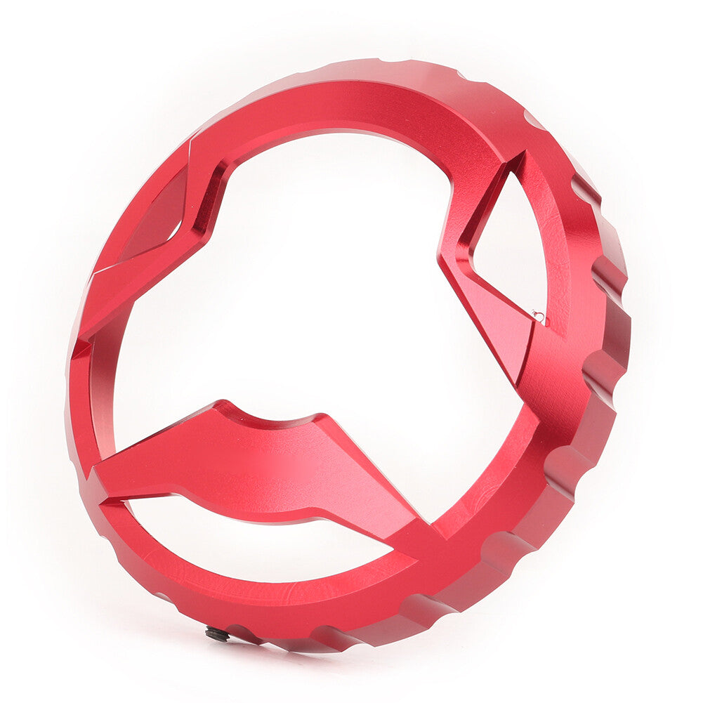 Fit for YAMAHA NMAX155 2015 2016 CNC Aluminium Scooter Gas Tank Cap Lid Cover Red UK