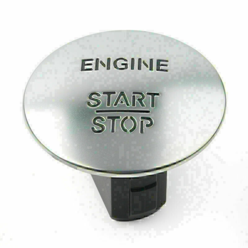 Keyless Go Start Stop Button Fit for Mercedes-Benz Push To Start Button Car Auto