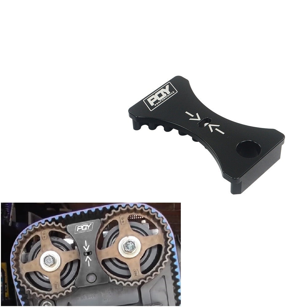 Cam Gear Lock Timing Belt Installation Tool Fit for Civic for Acura B16 B18C1 B18C5
