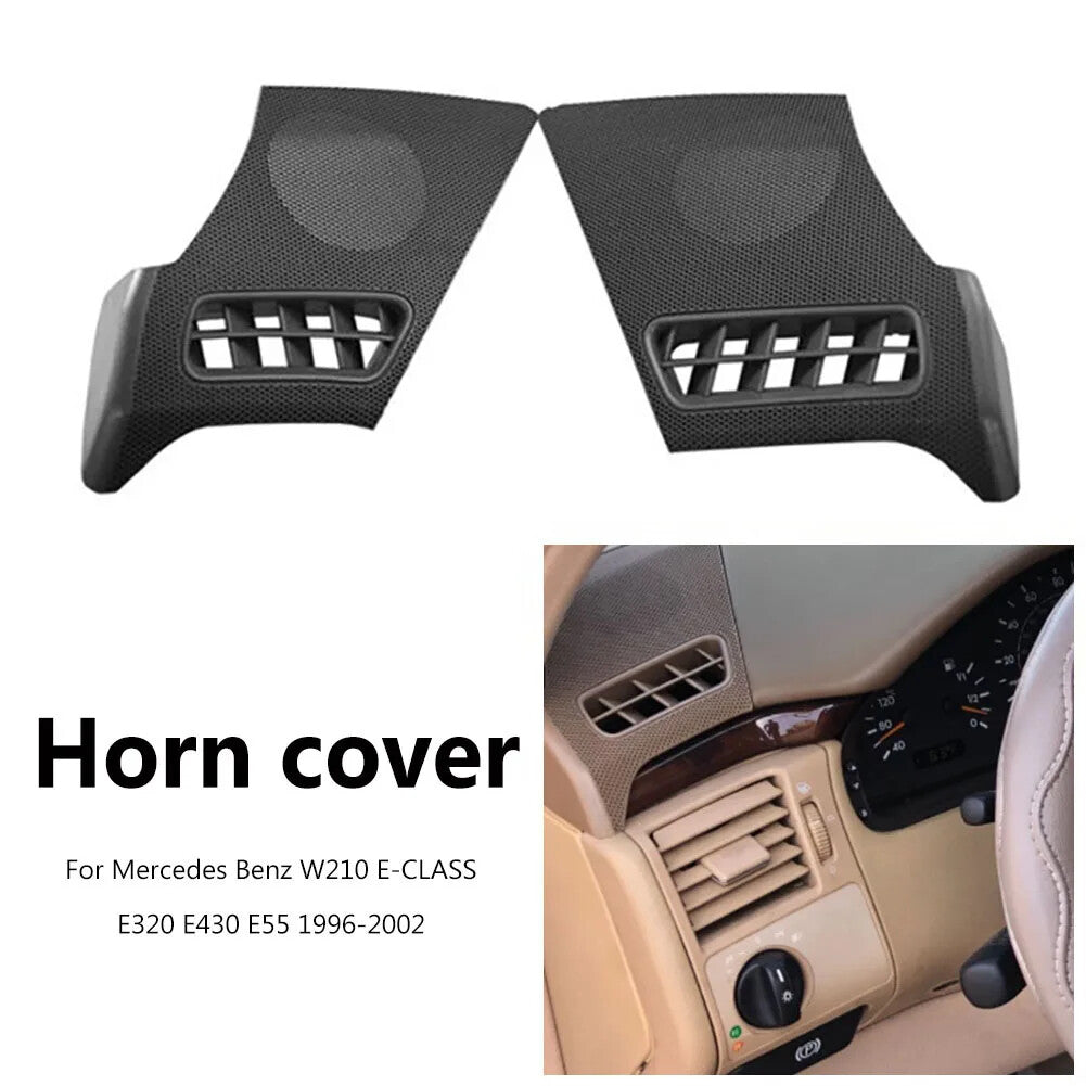 Car dashboard side vent speaker grill cover for Mercedes-Benz E-Class W210 1996-2002