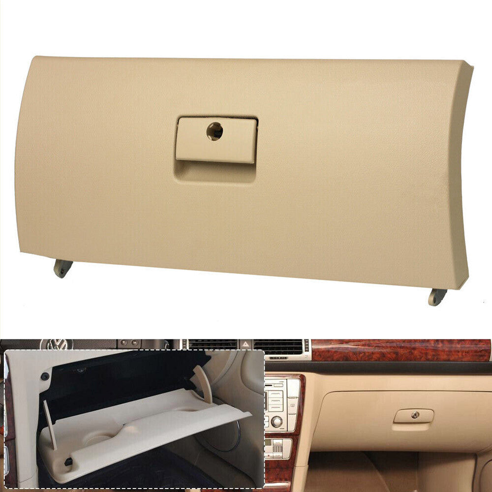 Door cover/glove box cover replacement parts for Volkswagen for Golf for Jetta A4 MK4 for BORA Wagon, Beige.