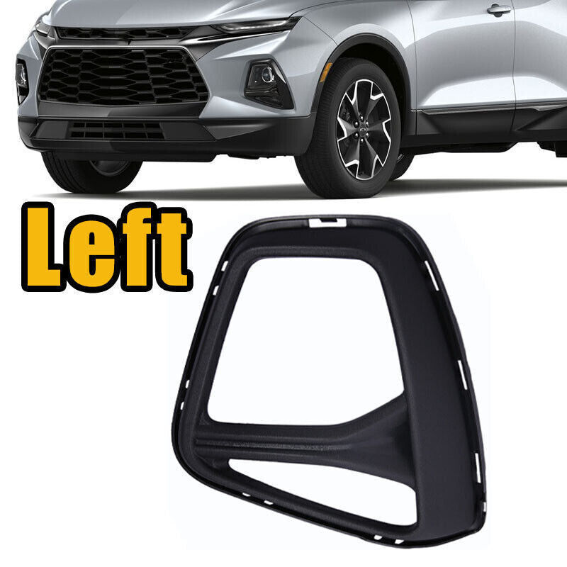 Fog Lamp Hood Bezel Light Trim Cover LH Driver Side for Chevy Blazer 2019-2022