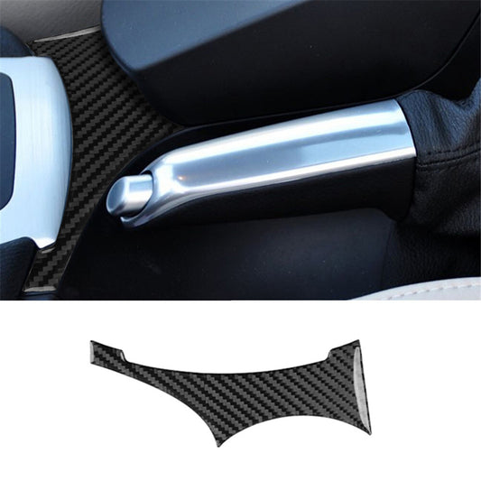Carbon Fiber Lower Part Gear Shift Trim for BMW X3 2004-2010