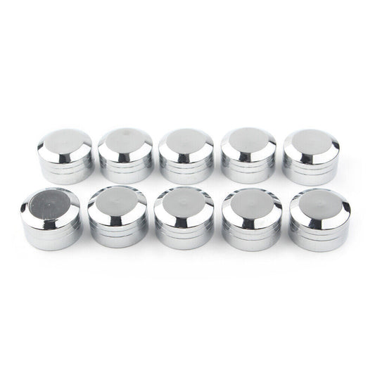 Chrome Inner 13mm Schrauben Motor Bolt Topper Cap Cover Fit for Harley Mototcycle