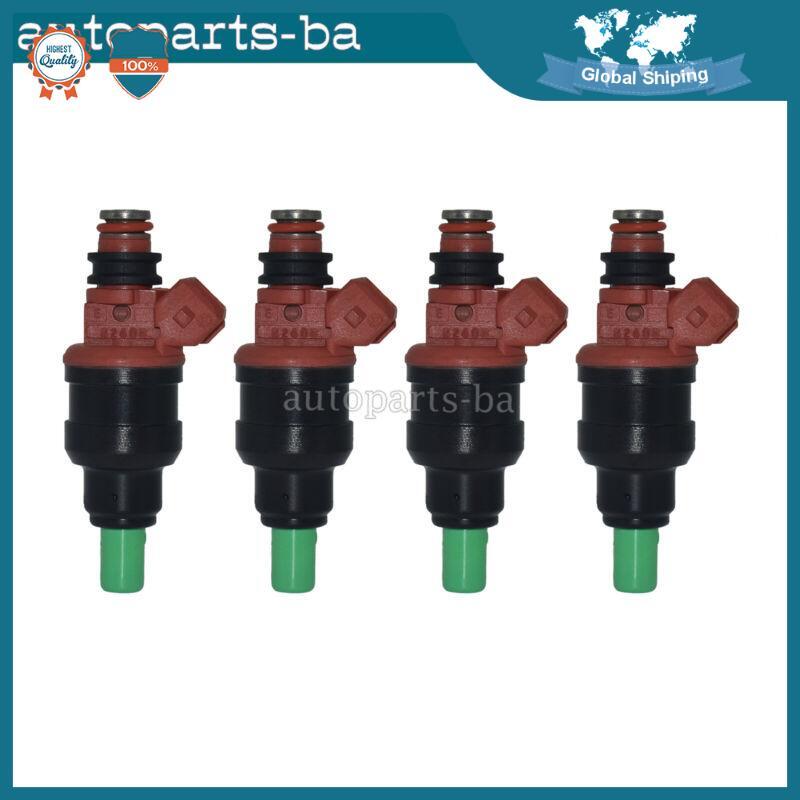 4x Fuel Injectors For 1991-1994 for Mitsubishi Eclipse for Eagle Talon 2.0L l4