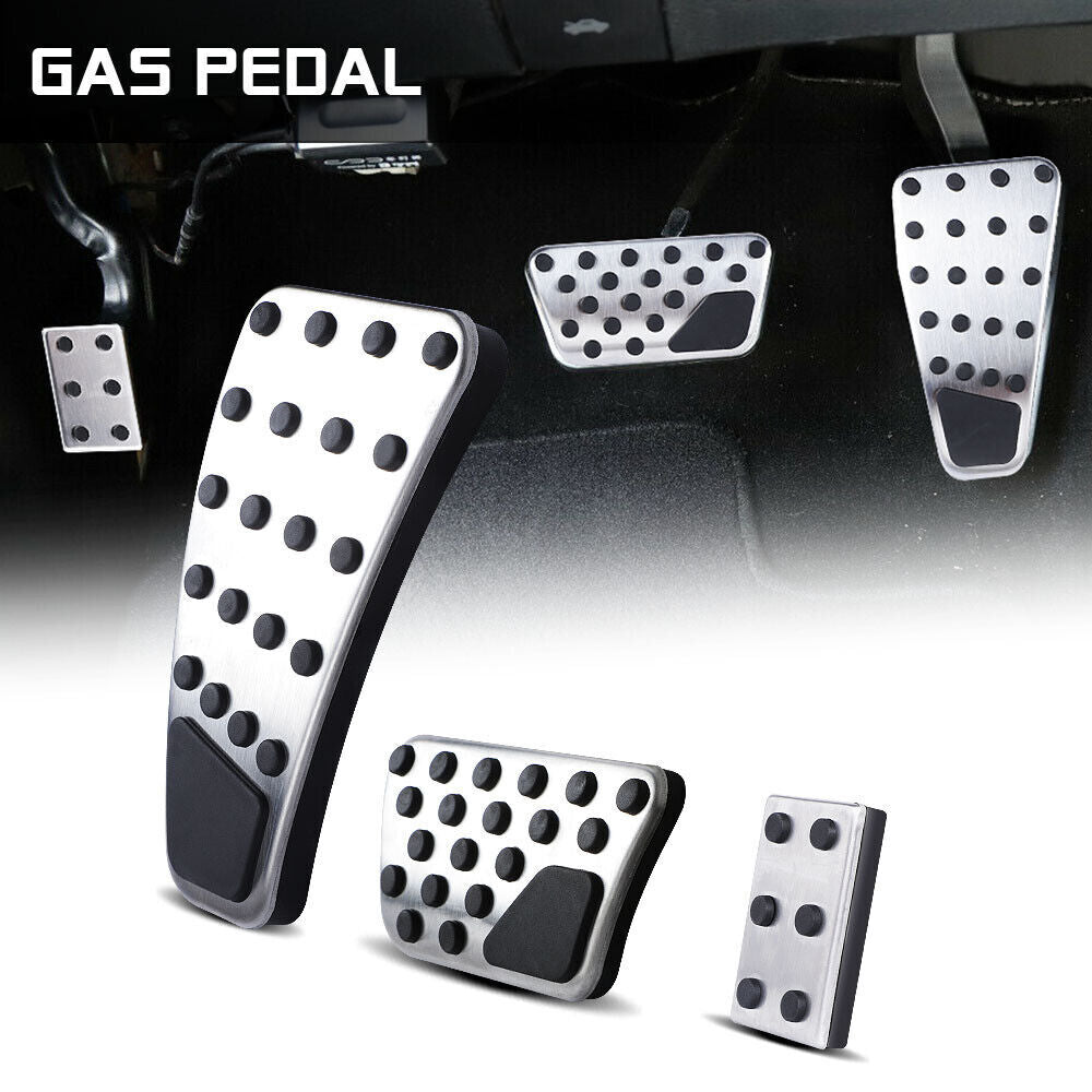 AntiSlip Gas Brake Foot Pedal Pad Cover Accessories for Dodge Ram1500 2500 3500
