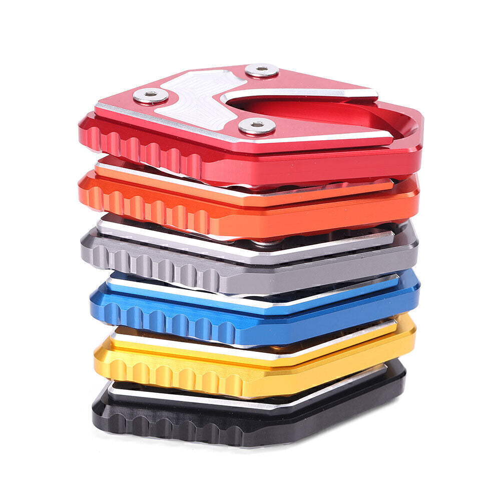 Enlarge Pad Side Stand Kickstand Plate for Suzuki GSX 250R 2017-2018 6 Colors