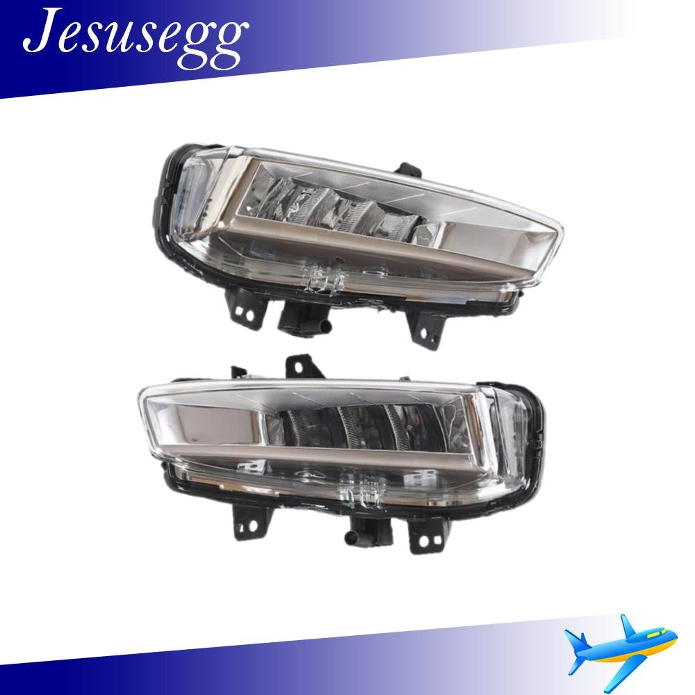 Front Left Right Side Bumper Fog Light Fit For Discovery Sport 2015-2019