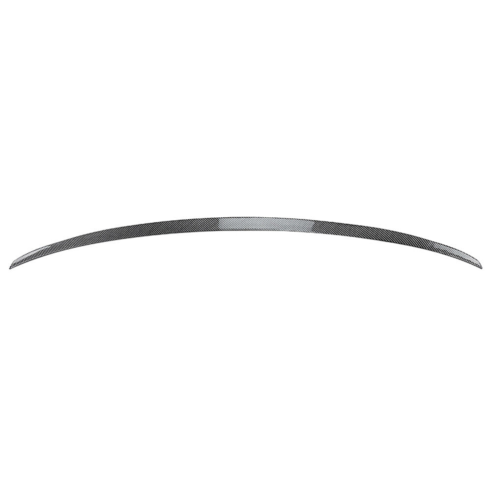 S Style Rear Boot Trunk Lip Spoiler Wing for Audi A3 S3 RS3 4-Door Sedan 2014-20