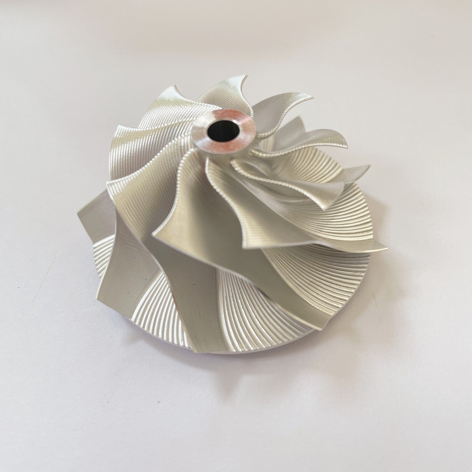 GT15-25 38.62/52.19 mm 9+0 blade performance Point Milling Billet wheel