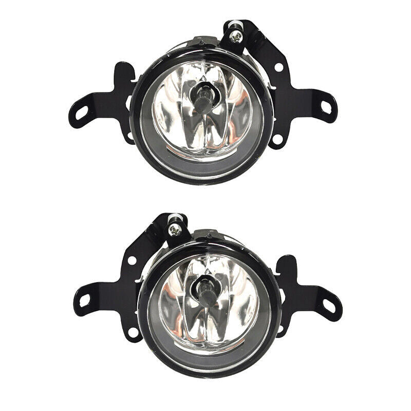 2pc Front Bumper Fog Lights For 2008-2014 for Mitsubishi Pajero V93 V98