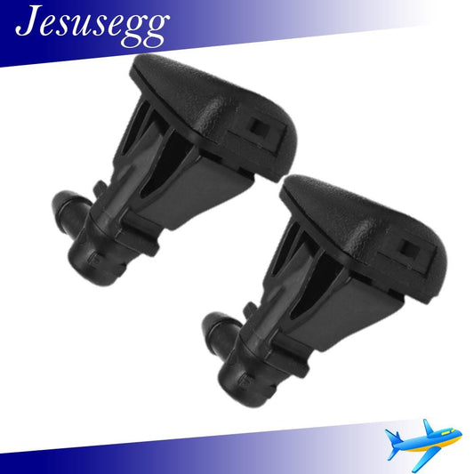 Fits For Focus 2012 2013 2014-2017 2x Front Windscreen Washer Fluid Jet Nozzle