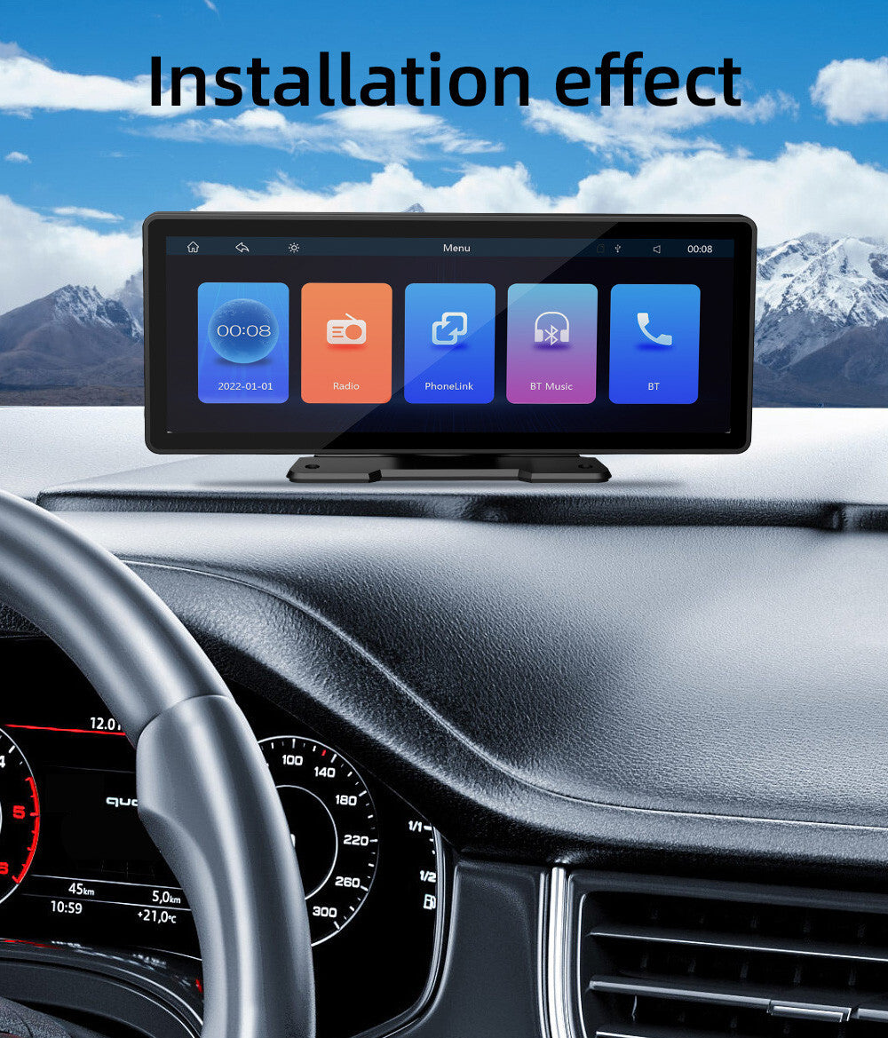 Car MP5 Player Mirror Link Bluetooth TF USB AUX For Apple CarPlay Android Auto