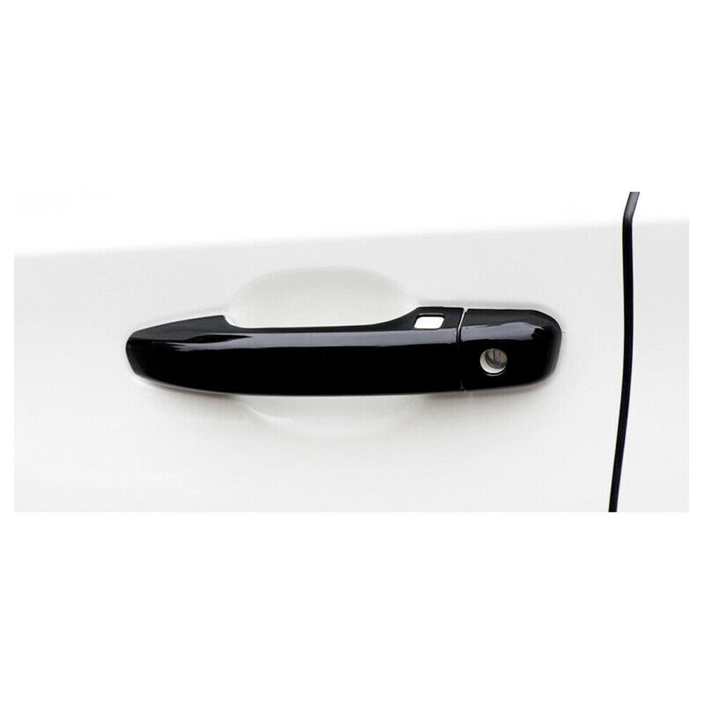 For 2018-2022 for Honda Accord GLOSS BLACK Door Handle Covers WITH Front Smartkey
