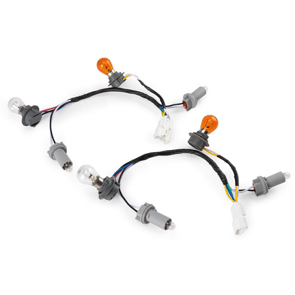 2x Taillight Lamp Rear Socket Wiring Harness for 2011-2014 Sonata 2.0L 2.4L