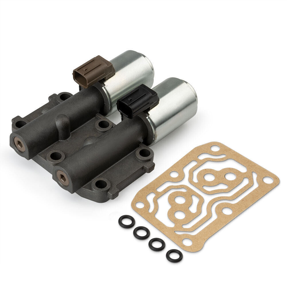 Dual linear shift solenoid valve 28260-PRP-014 for transmissions suitable for Honda Accord, CR-V, and for Acura .