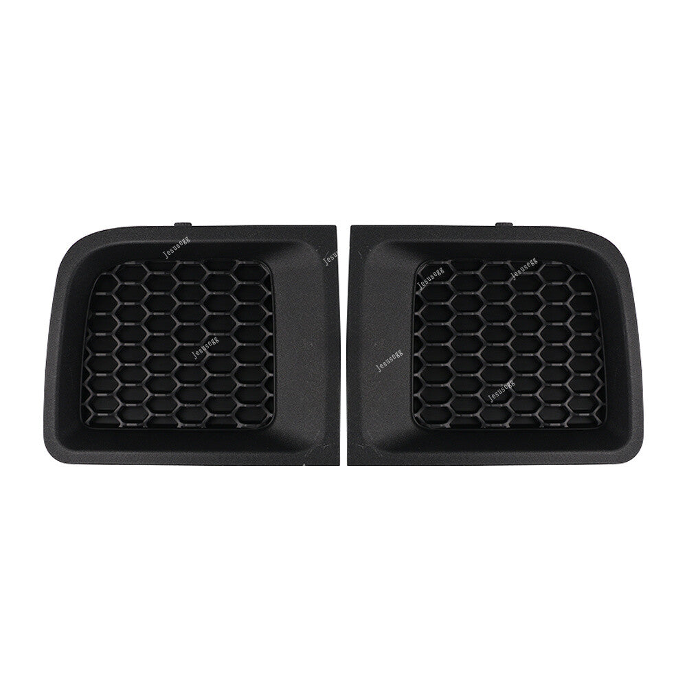 Front LeftRight Side Lower Bottom Grille Bezel Cover For 15-2017 for Jeep Renegade