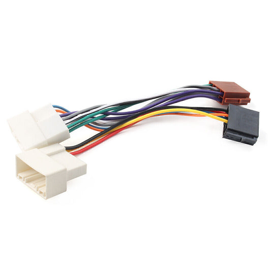 for Hyundai for Kia Wiring Harness Stereo Radio Plug Lead Wire Loom Adaptor