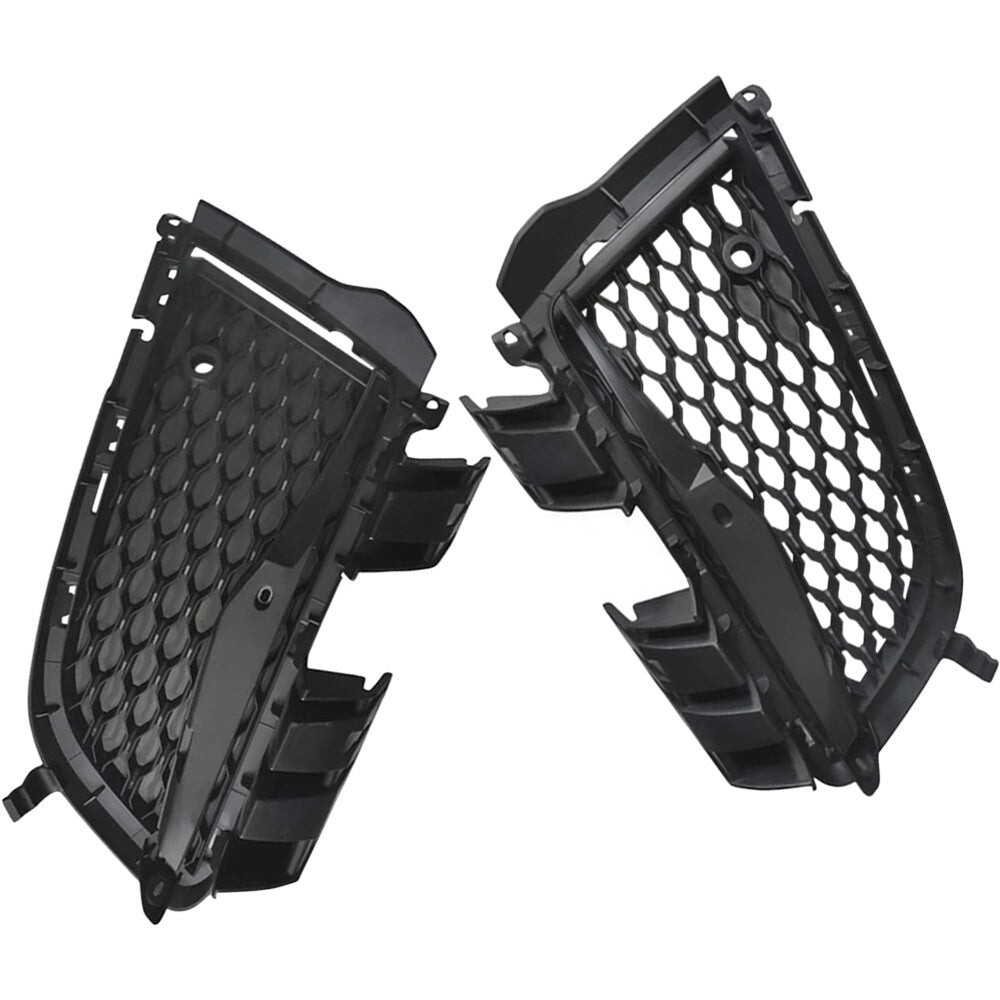 Fits for XF 2016 2017-2020 2x Front Left Right Side Fog Light Grille Cover