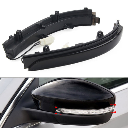 LED Turn Signal Light Rearview Mirror Indicator for Volkswagen GOL Saveiro FOX