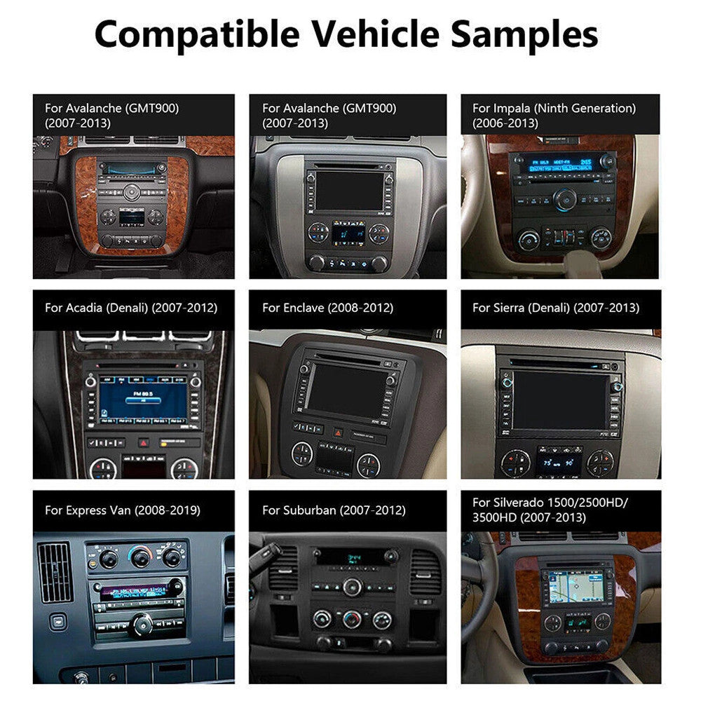 for Chevrolet Traverse 2009-2017 Carplay Car Stereo Radio Screen GPS Navi Wifi