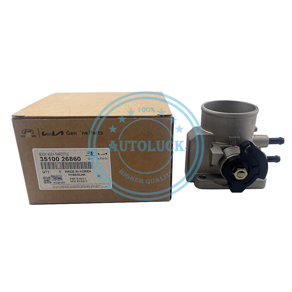Throttle Body for 2006-2011 for Hyundai Accent for Kia Rio Rio5 1.6L  3510026860