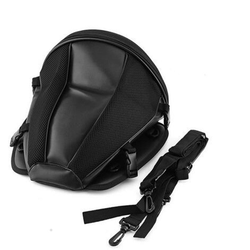 Portable Motorcycle Bike Bag Tail Riding Handbag Maletas Saddle Backpack