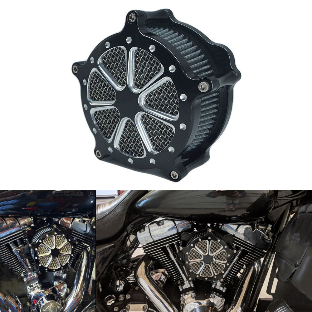 for Harley Touring Road King Street Glide 2008-2016 US Air Cleaner Intake Filter