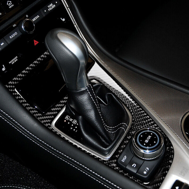 Genuine Carbon Fiber Car Panel Cover Trim For 2014-2020 for Infiniti Q50 Q60