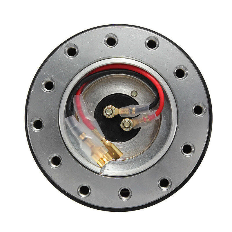 American car steering wheel quick release 6 bolts wheel hub adapter clip Boss aluminum ¡Á 1