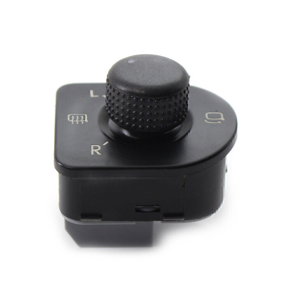 1X Rear View Power Heated Folding Mirror Switch 1J1959565E Fit New for VW for Jetta for Golf