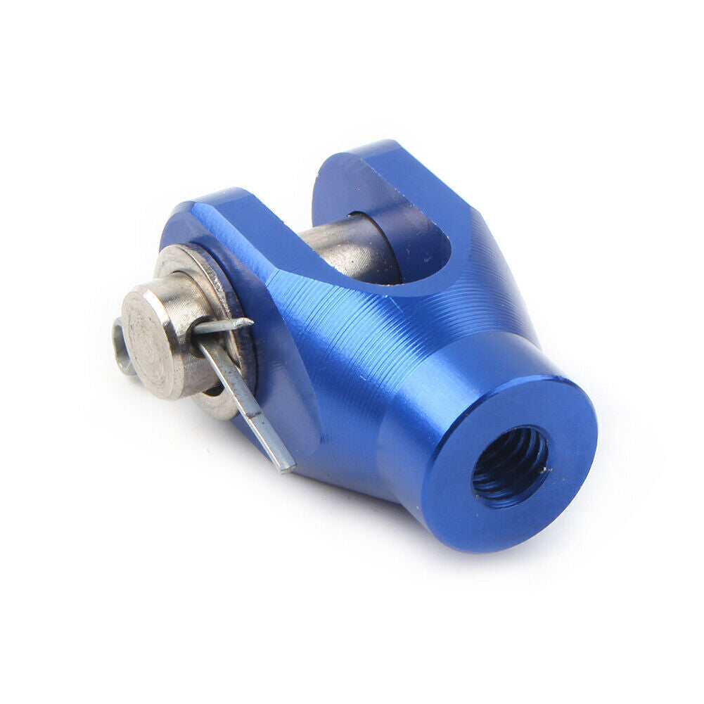 CNC Billet Rear Brake Clevis Fit for Yamaha YZ125 YZ250 YZ250F YZ450F 2003-2020 Blue