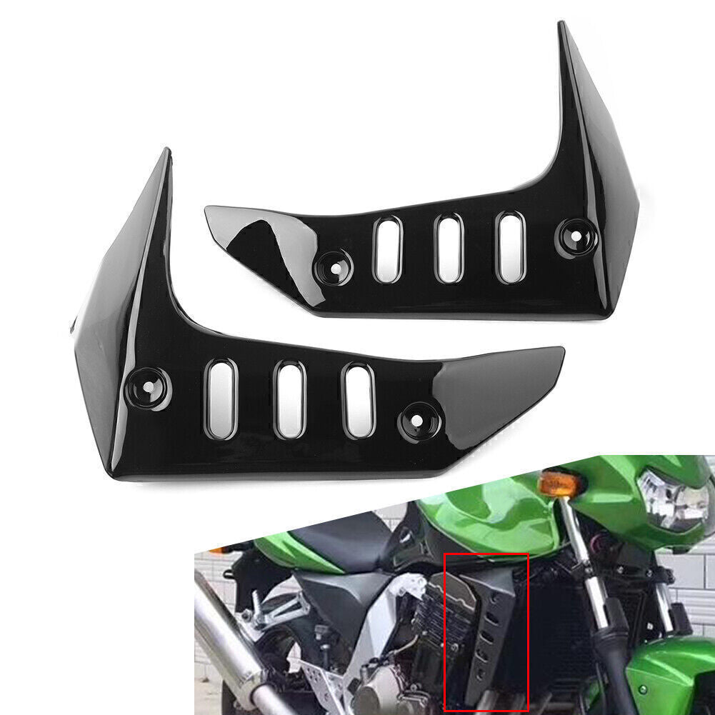 Motorcycle Side Cover Fairing Frame Protector Fit for kawasaki Z750 2004 - 07 Black