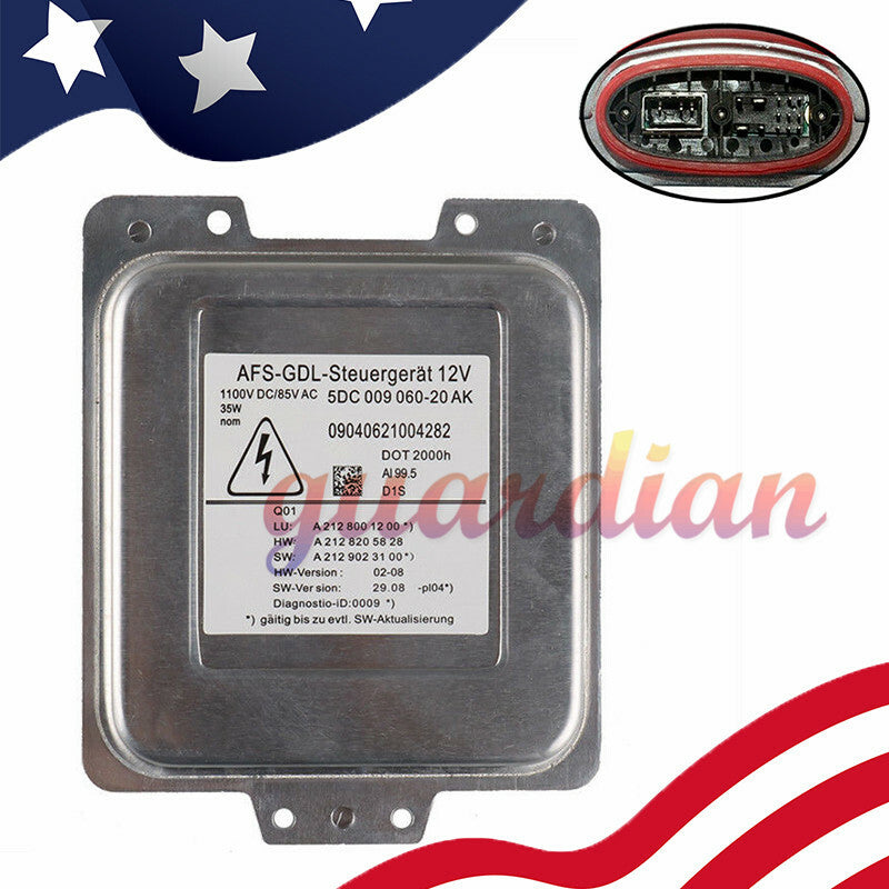 The new xenon headlight ballast is suitable for Mercedes E-Class W212 E350 E550 for Panamera