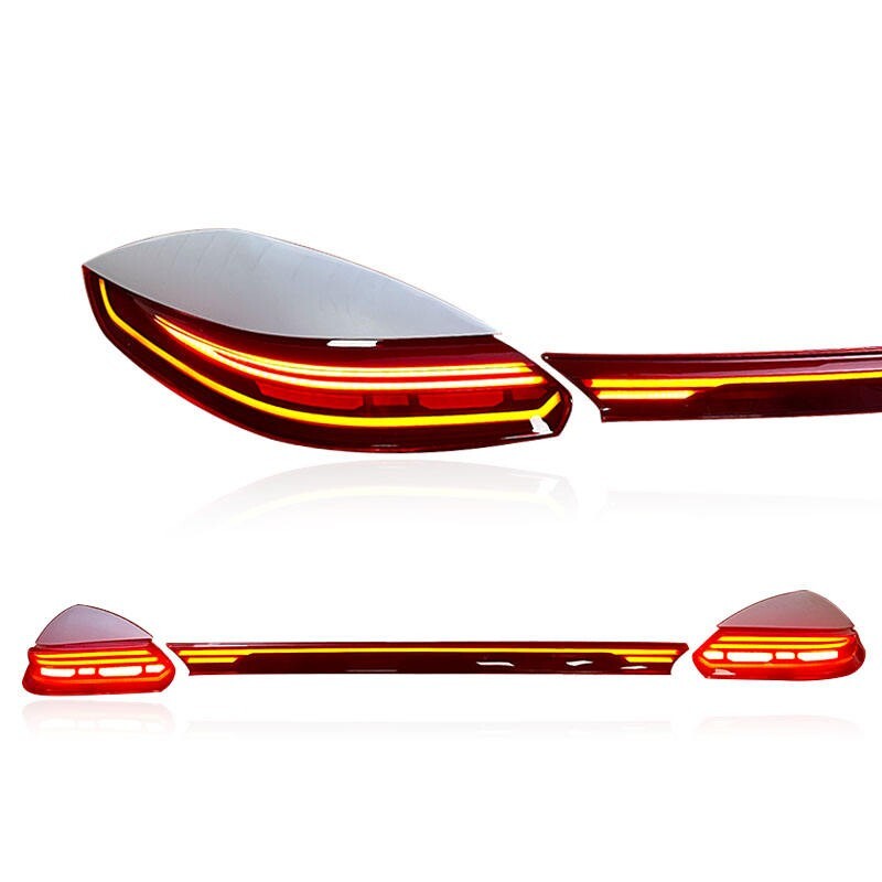 Upgraded LED taillights for Porsche for Panamera 2010-2016 971 style brake lights