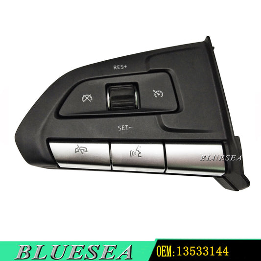 (left) FOR GM for Cadillac XT4 steering wheel switch OEM 13533144
