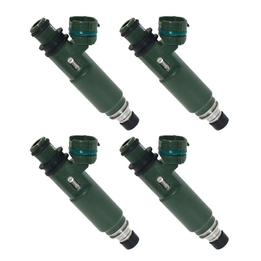 Set Of 4 Fuel Injectors for Mazda Protege 97-98 for Kia Sephia 1.8L 195500-3040