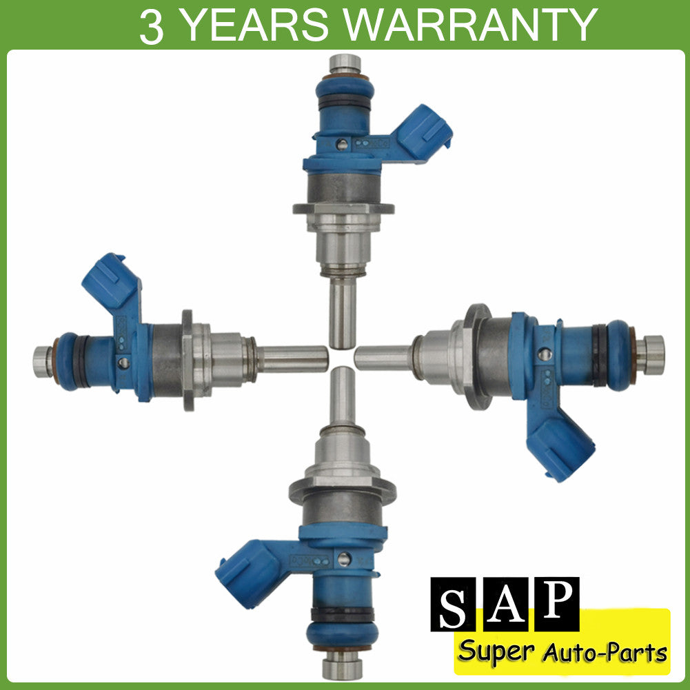 4X Fuel Injector L3K9-13-250A for Mazda 3 2007-2013 CX-7 2007-2012 M6 2.3L Turbo