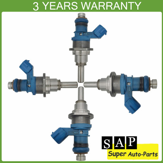 4X Fuel Injector L3K9-13-250A for Mazda 3 2007-2013 CX-7 2007-2012 M6 2.3L Turbo