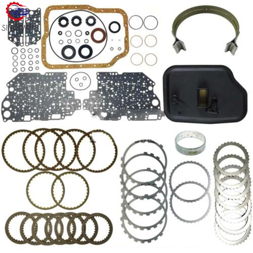 4 Speed Transmission Rebuild Kit 4F27E Fits For Focus Transit Connect EcoSport