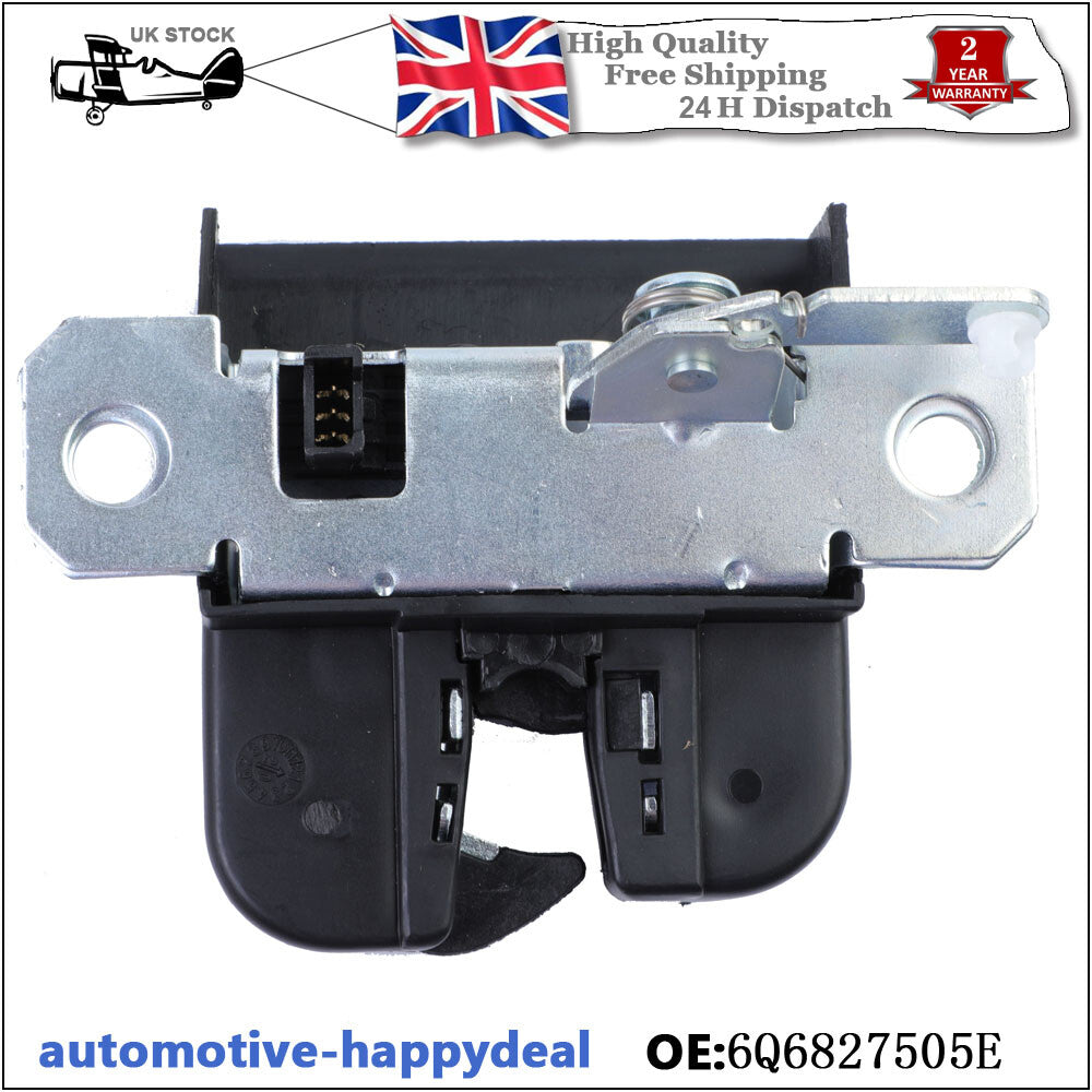 for VW POLO MK4 9N NEW REAR TAILGATE BOOT DOOR LOCK LATCH CATCH MECHANISM SWITCH