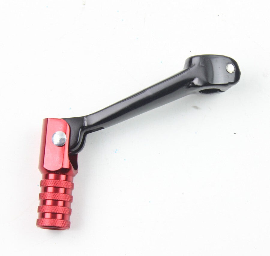 B/Red 11MM Alloy Short Gear Shift Shifter Lever for Honda CRF XR 50 70 110 Z50