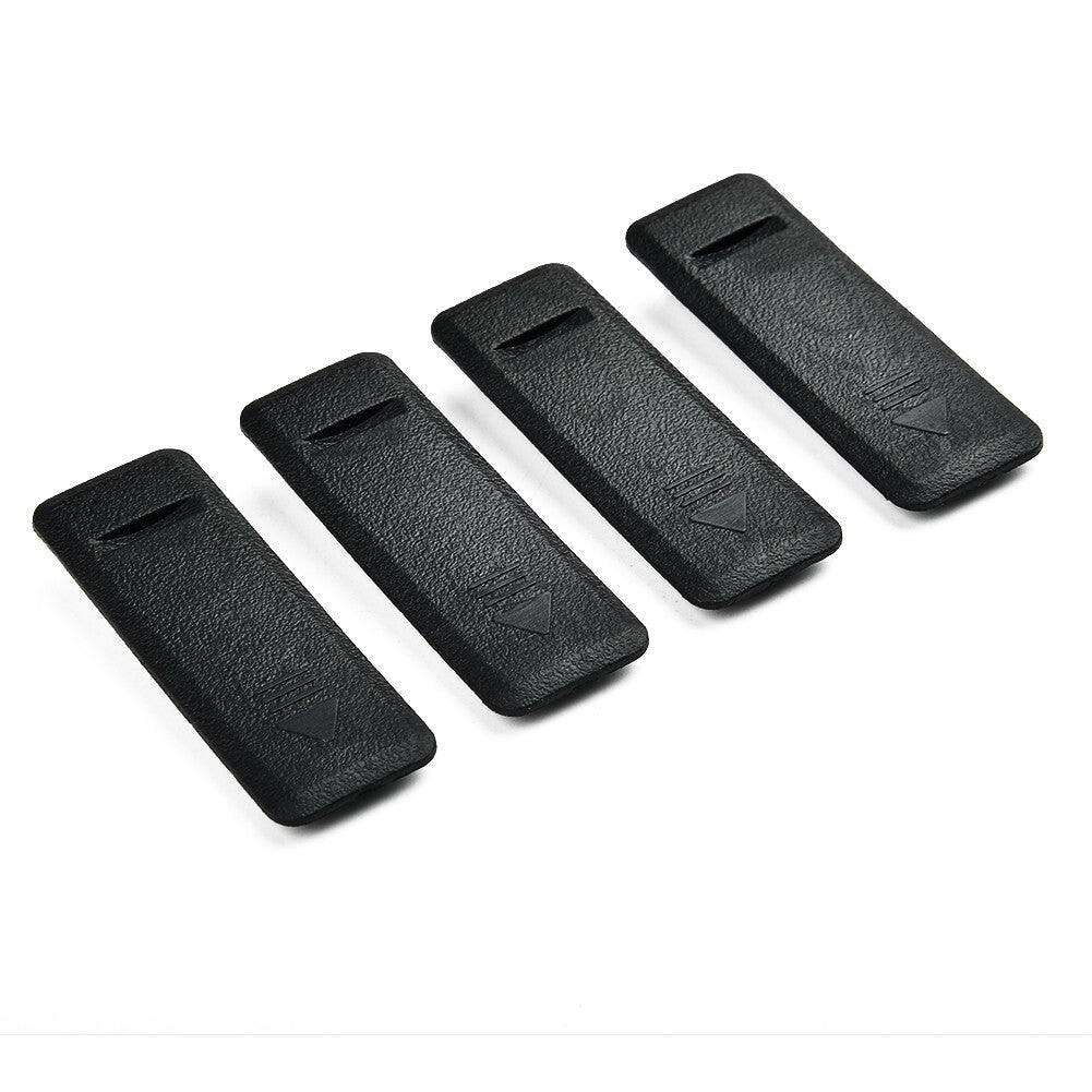4-Piece Car Roof Water Slot Roof Rail Molded Clip Cover for Hyundai I30