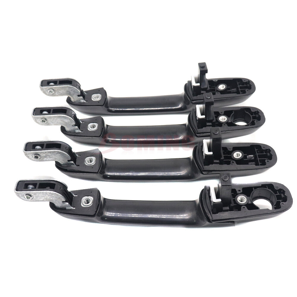 Set 4x New Front Rear Outside Exterior Door Handle For 2006-2011 for Hyundai Accent