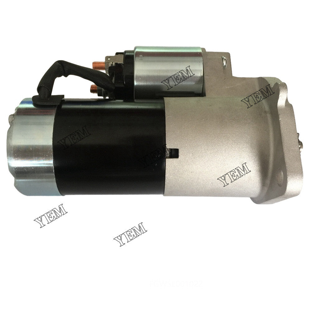 3KR1 Starter Motor 12V 9T 1.4KW for Isuzu Diesel Engine 3KR1 Starting Motor