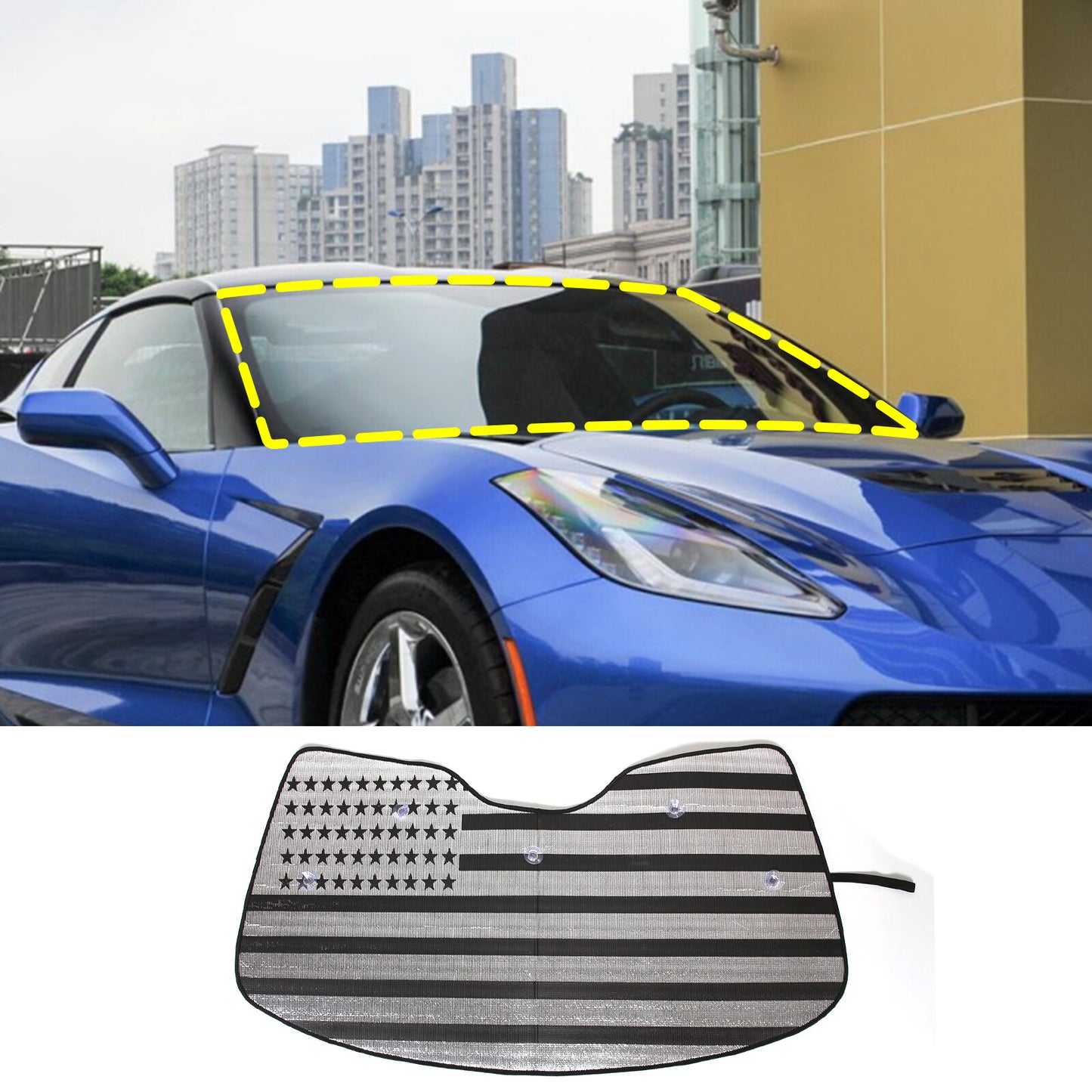 ABS carbon fiber rear triangular shutter window suitable for Subaru WRX 2021-2023