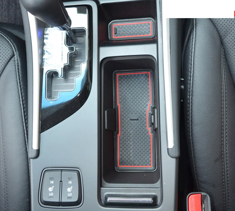 Non-slip Door Slot Mat for Hyundai Sonata 2011-2014 Gate Groove Panel Cup Pad
