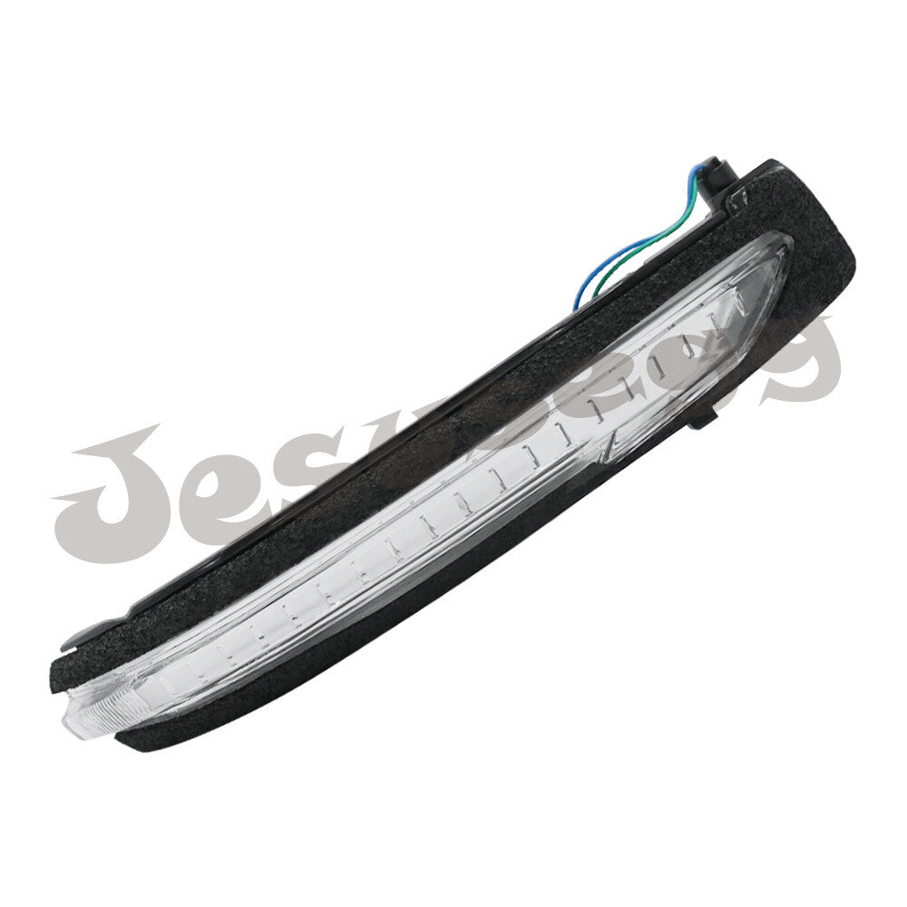 Right Exterior LED Wing Mirror Indicator Lens 12V Fit for Nissan Qashqai for X-Trail
