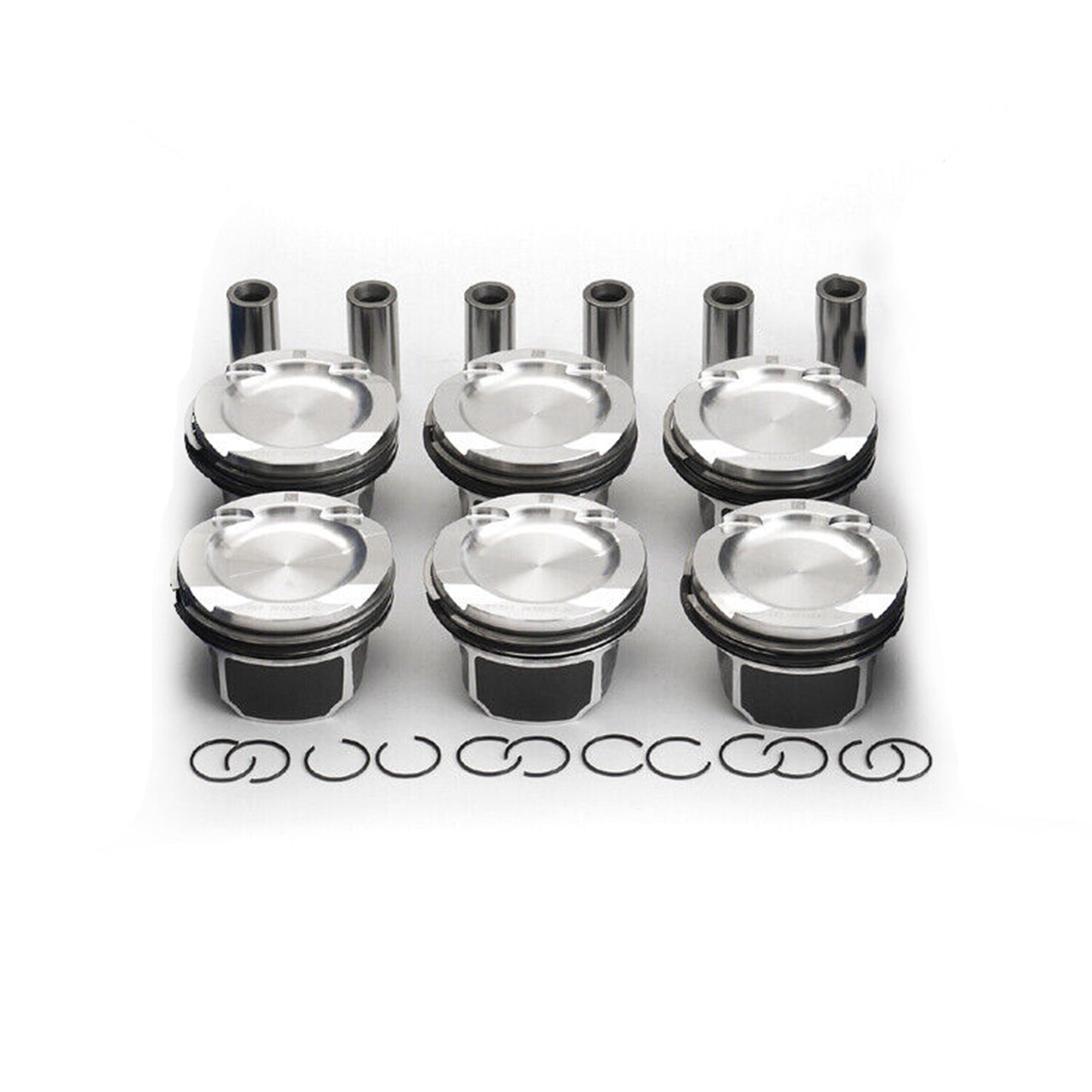 N54 Engine Pistons Cyliner Rebuild Kit Fit for BMW E92 E89 E60 E71 F01 X6 3.0 L6