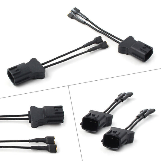 for Hyundai 2x Car Horn Speaker Adapter Wiring Harness Pigtail Socket Adapter